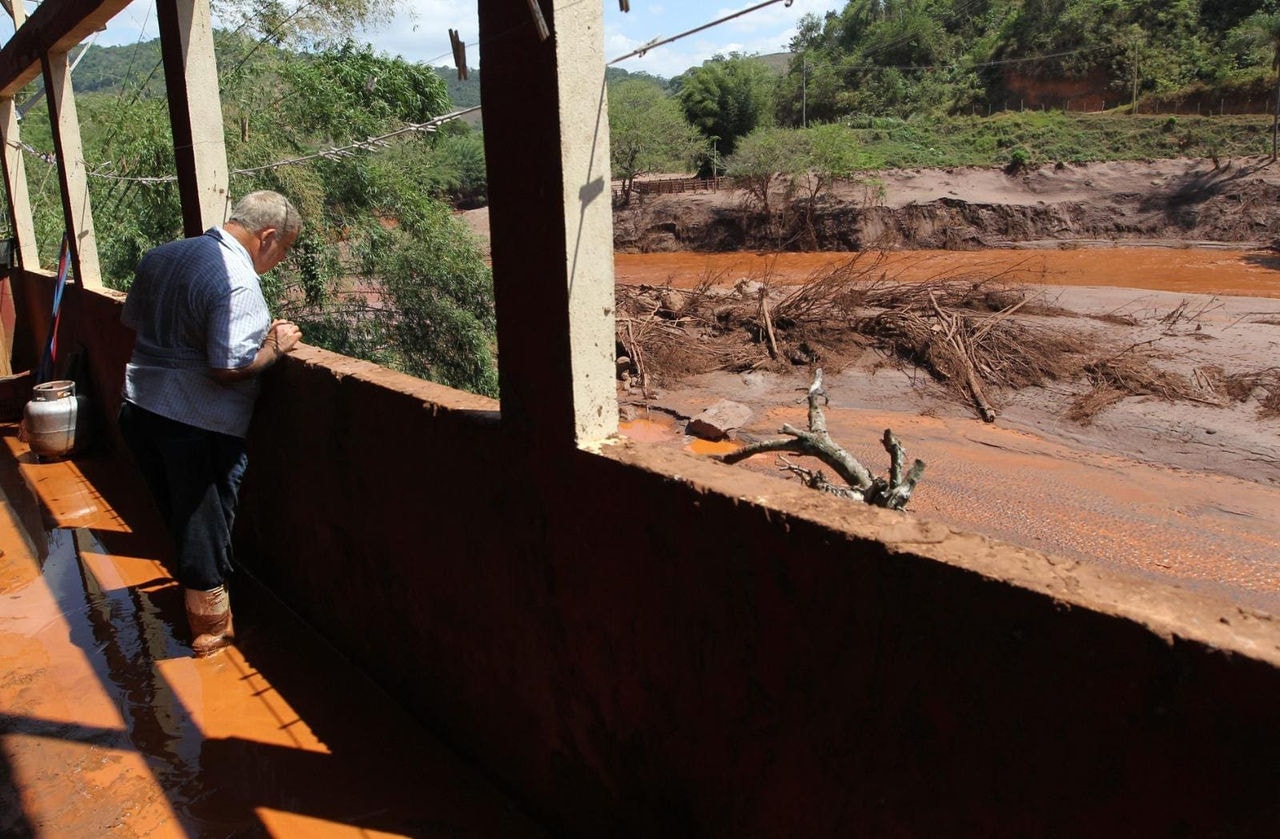 Rompimento barragem Mariana