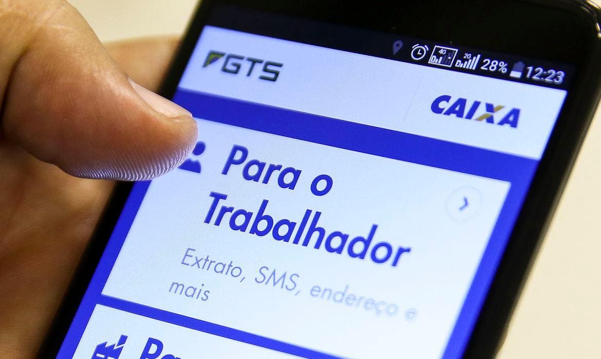 Saque do FGTS