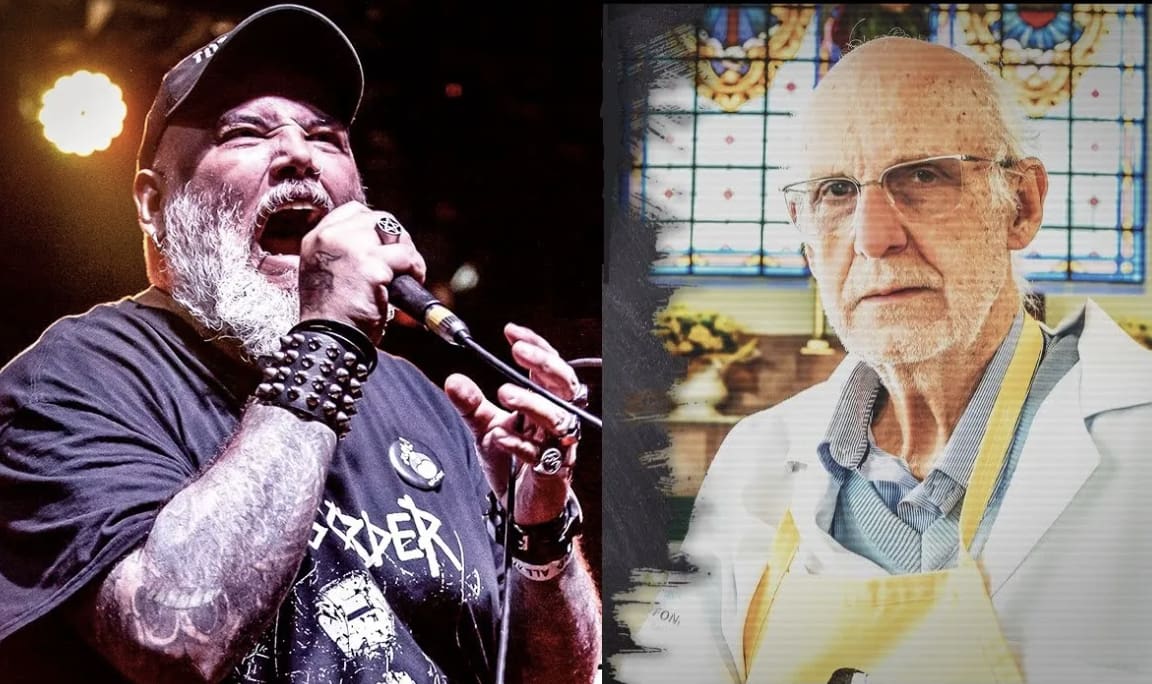 João Gordo e Padre Júlio Lancellotti