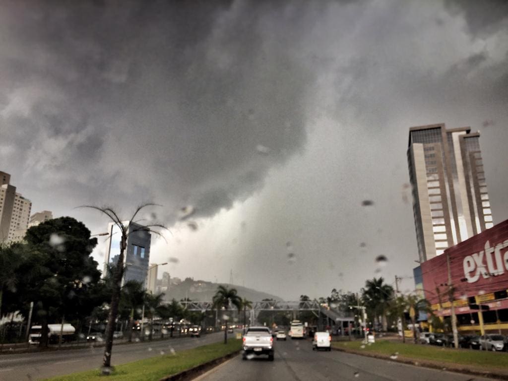 Belo Horizonte pode ter chuva nesta quinta após 20h