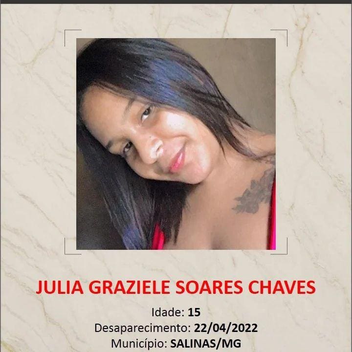 Adolescente morta pelo namorado