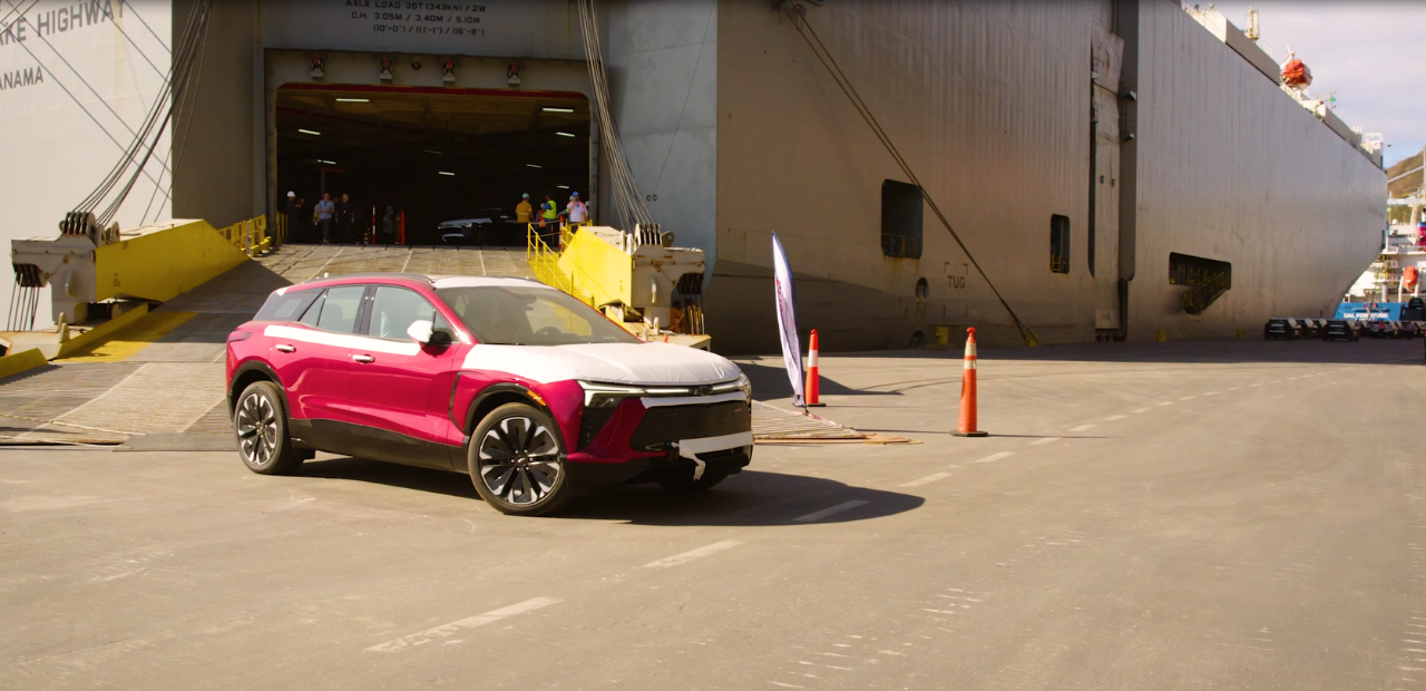 Chevrolet Blazer EV desembarca no Brasil e será o próximo lançamento da marca no país
