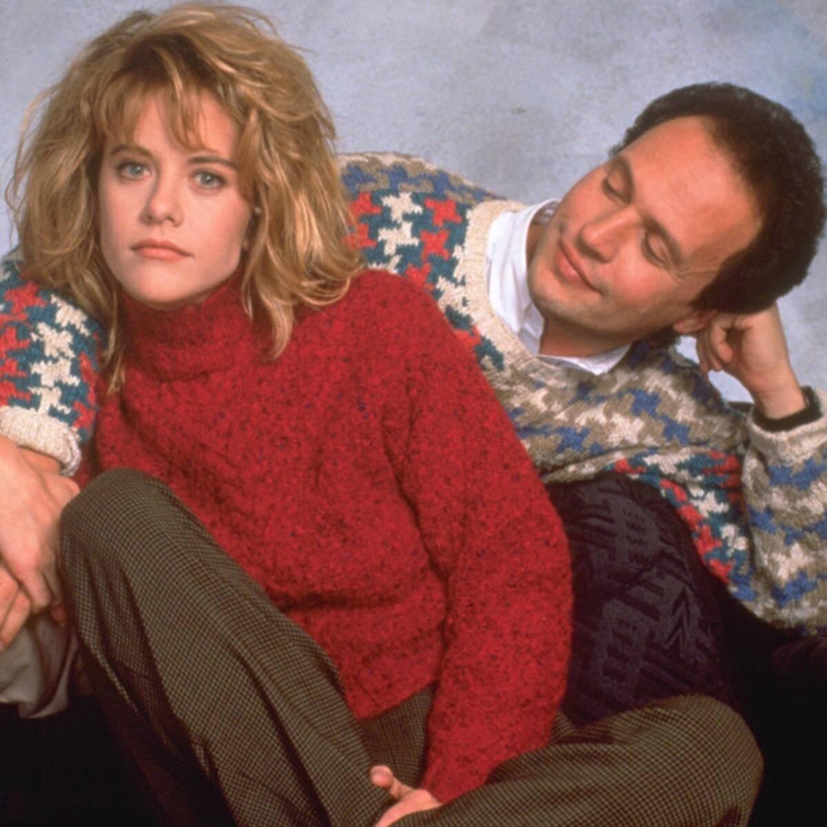 "When Harry Met Sally": No filme norte-americano de 1989, Billy Crystal como Harry e Meg Ryan como Sally convivem ao longo de 12 anos Só depois de toda essa experiência eles se reencontram amorosamente
