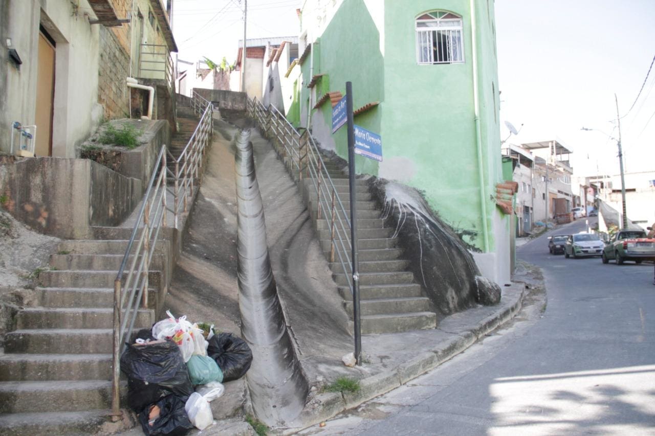 O crime aconteceu na rua maria Clemente