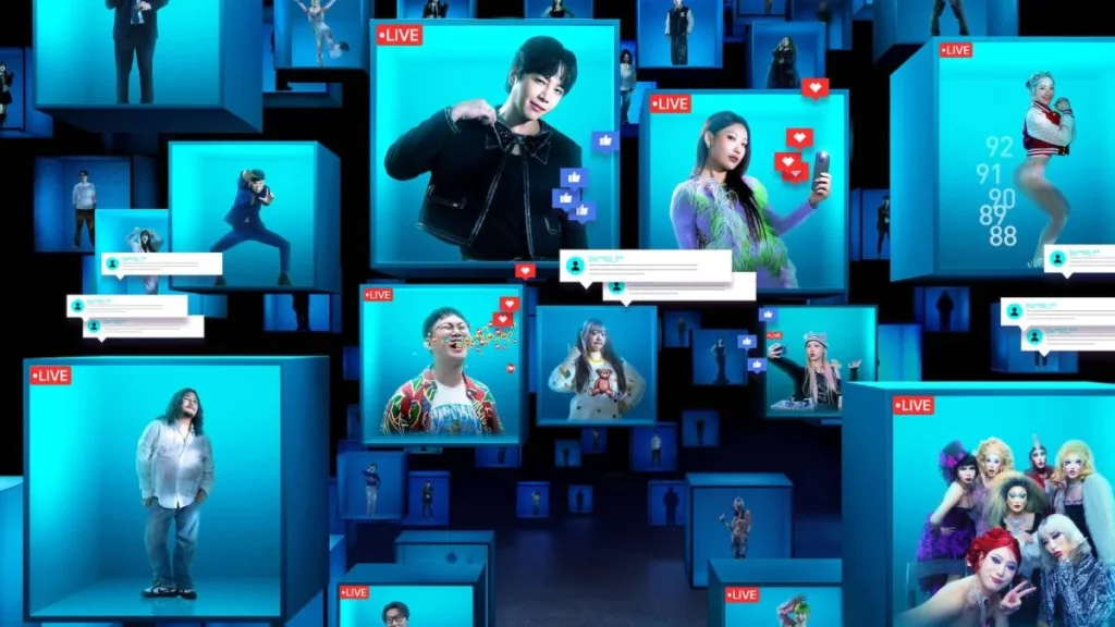 Influencers invadem novo reality show da Netflix - (Divulgação/Netflix)