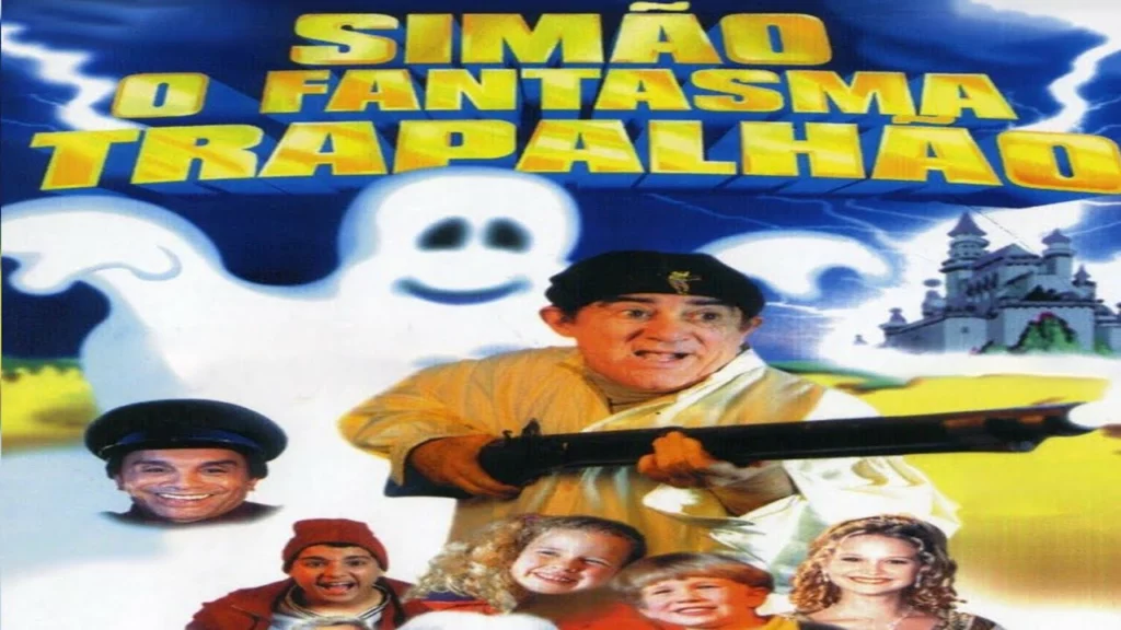 Simão, O Fantasma Trapalhão