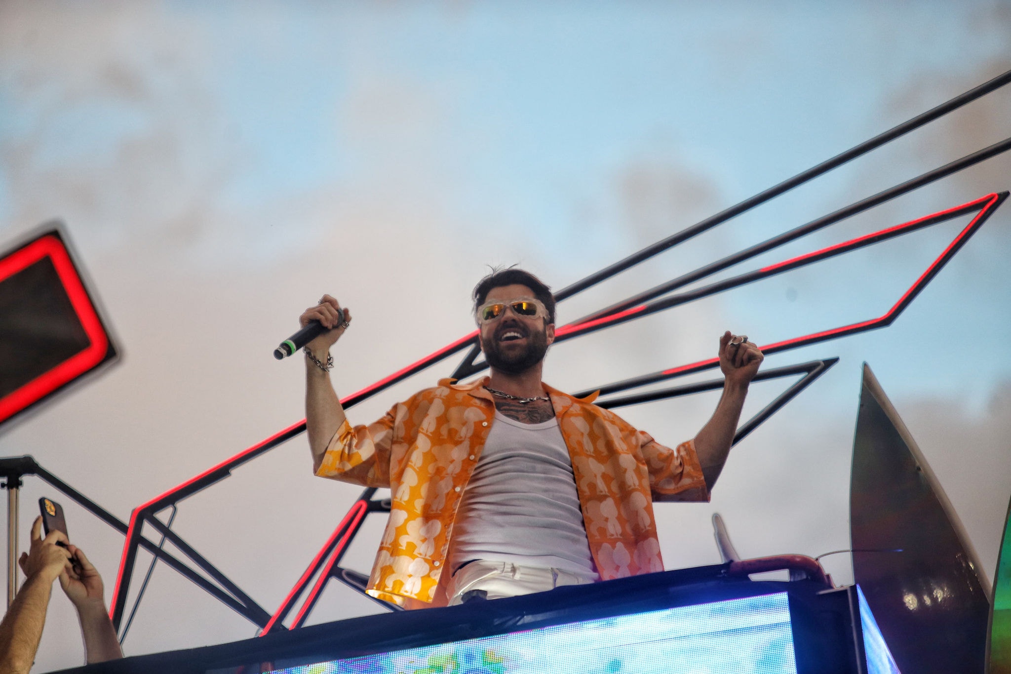 Alok fez show para 500 mil pessoas no Carnaval de BH