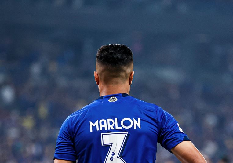 Marlon foi expulso duas vezes em 2024