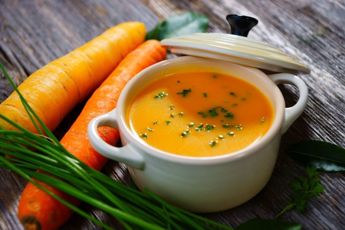 Sopa de cenoura