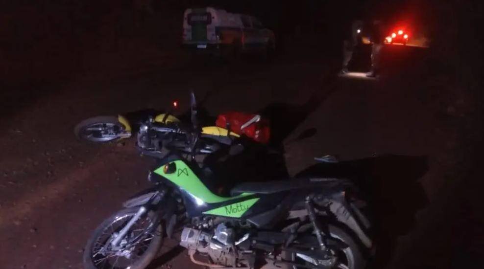 Motos usadas no crime foram apreendidas