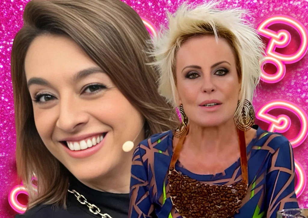 Cátia Fonseca  e Ana Maria Braga  - Divulgação/TV Globo/Band