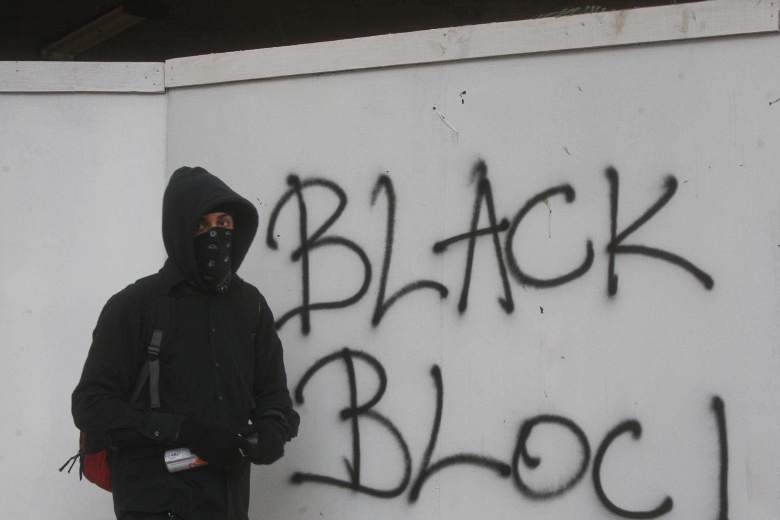 Black Blocs foram muito atuantes durante protestos das jornadas de junho de 2013