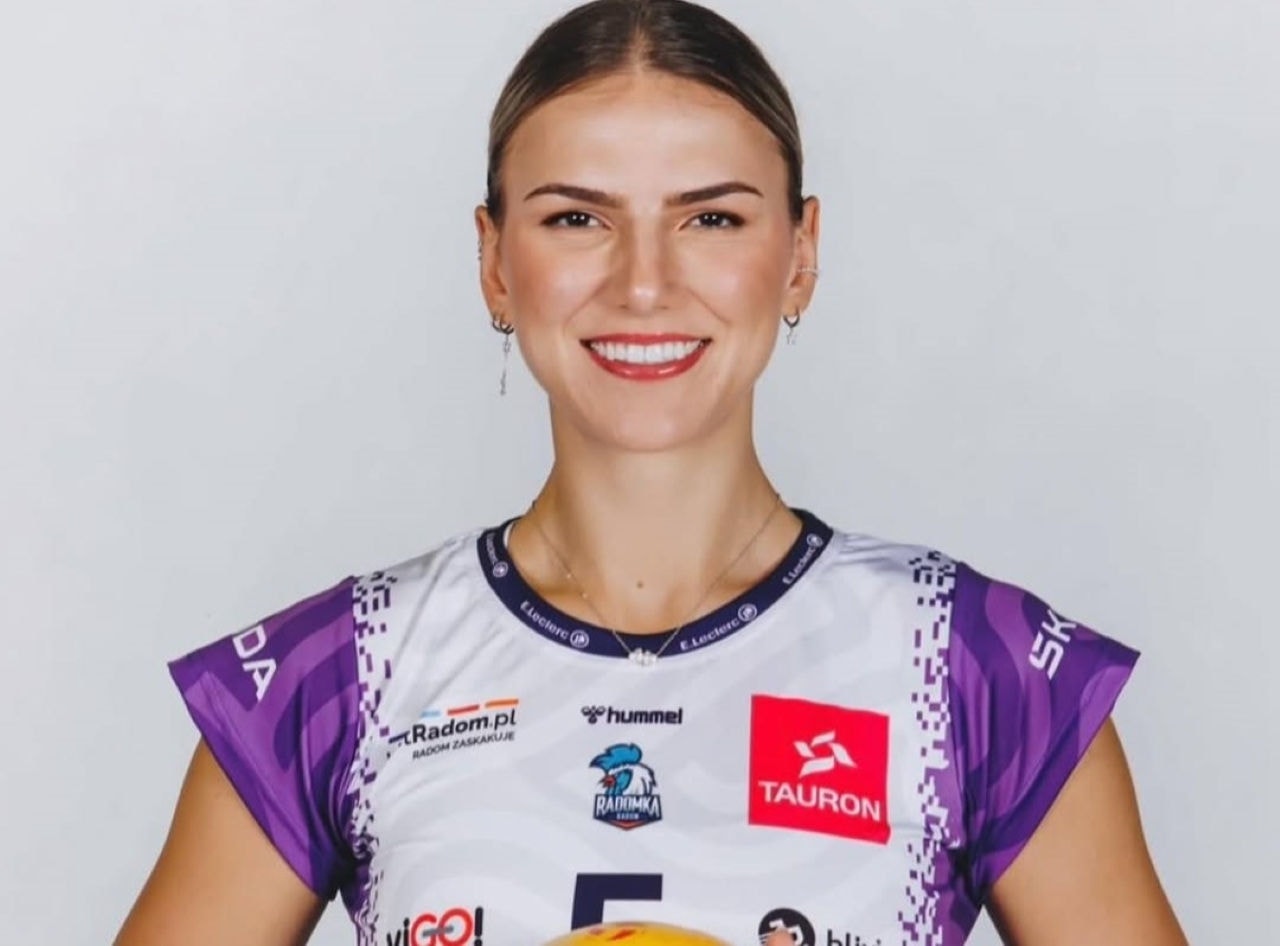 Maria Koleva Yordanova nova ponteira do Dentil Praia Clube