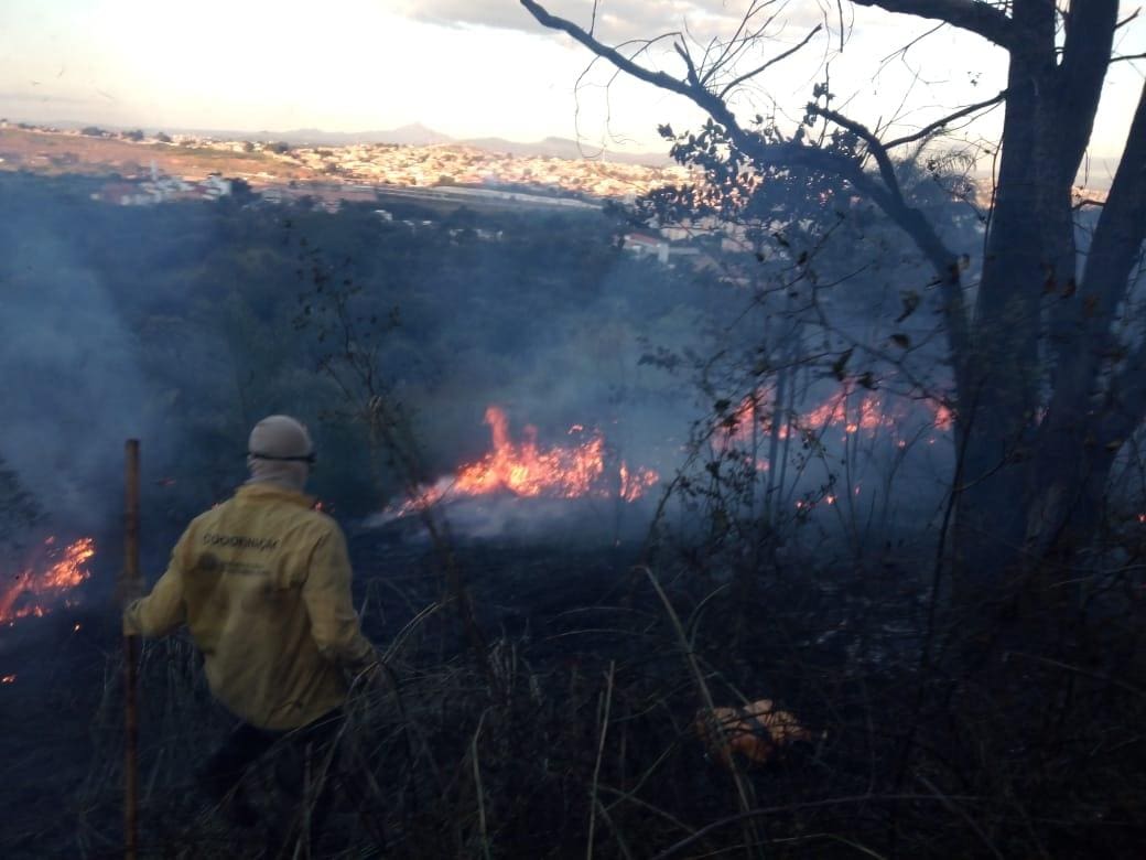 Incêndio Serra Verde