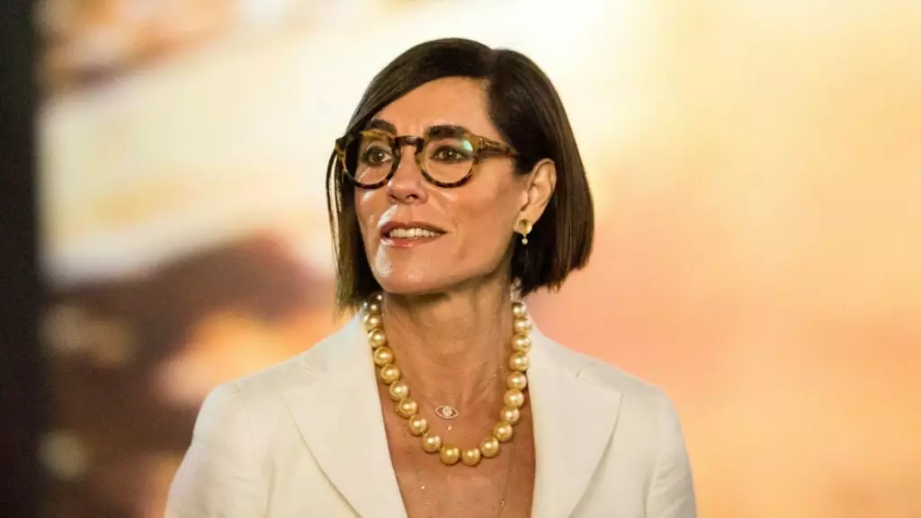 A atriz Christiane Torloni