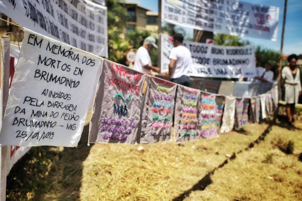 Familiares leram os nomes dos desaparecidos
