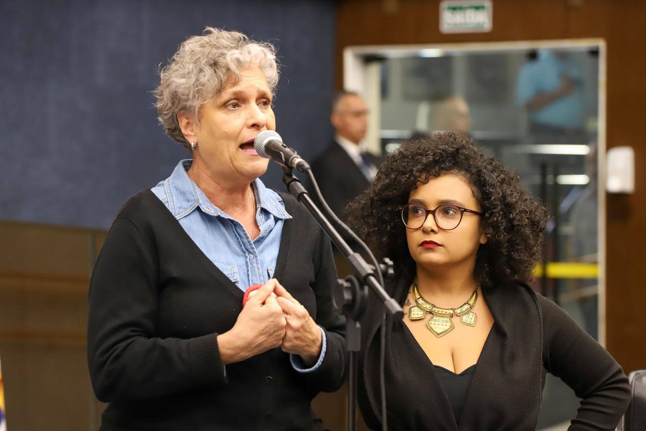Vereadora Cida Falabella tem a cultura entre suas principais bandeiras