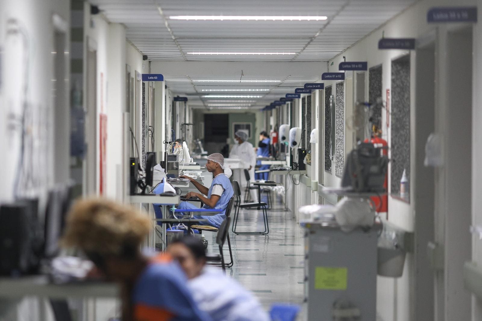 Profissionais que trabalham no anonimato garantem assistência aos pacientes da Santa Casa BH