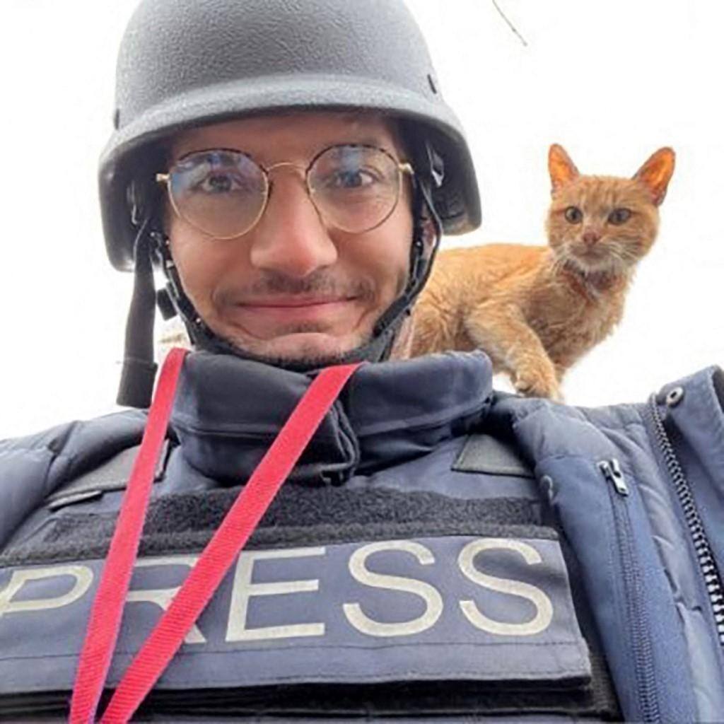 Arman Soldin, jornalista morto durante cobertura da guerra da Ucrânia