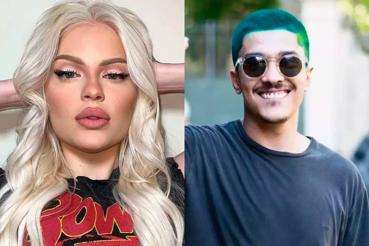 Luísa Sonza e Chico Moedas