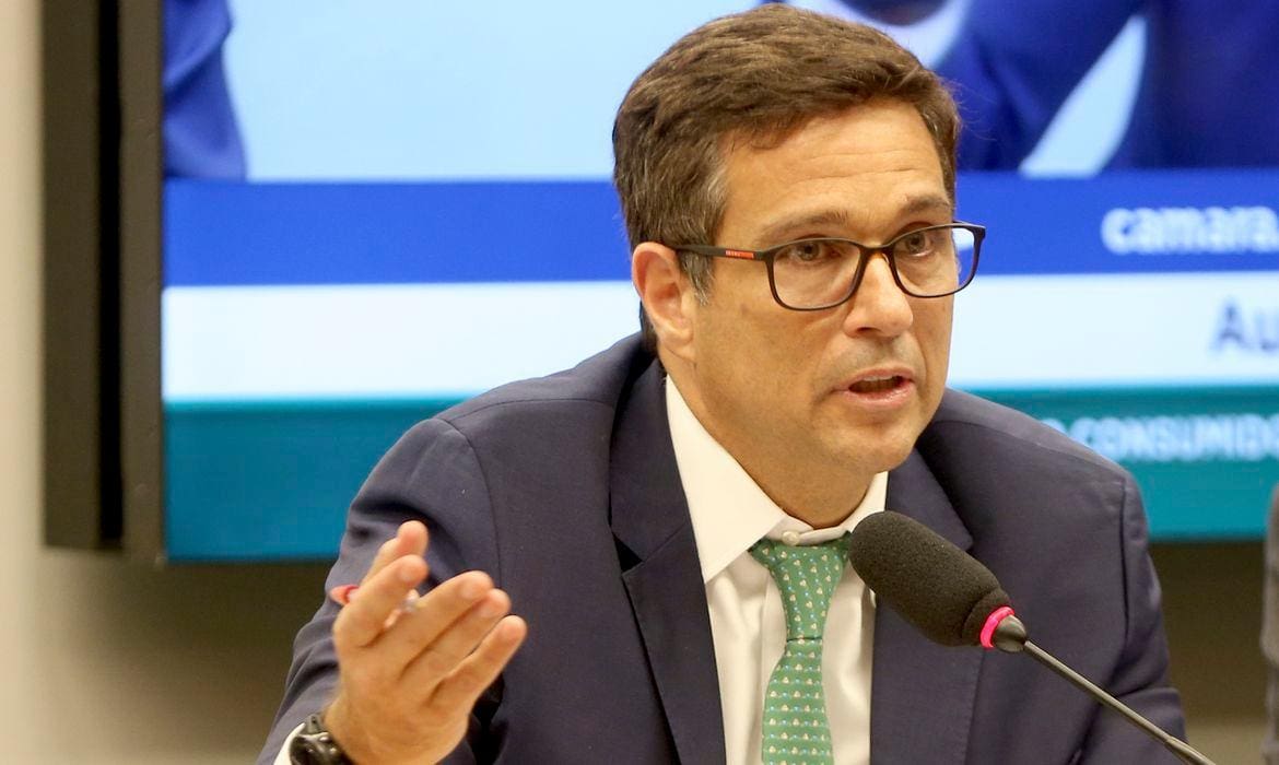 Na imagem, o presidente do Banco Central (BC), Roberto Campos Neto