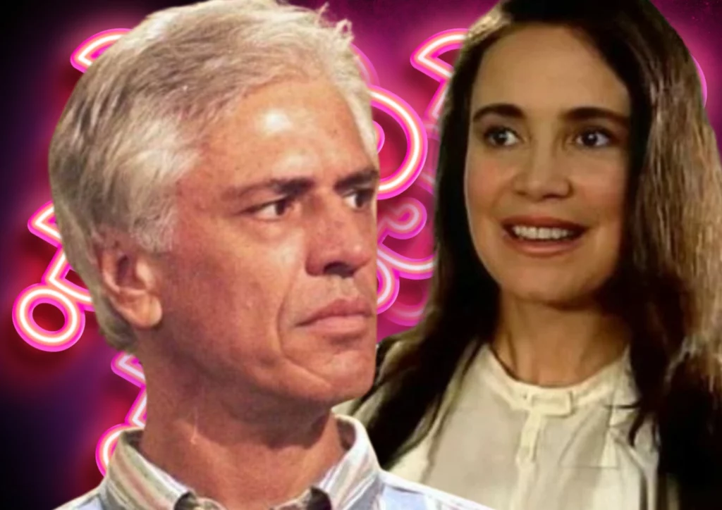 Cena de História de Amor  - Divulgação/TV Globo 