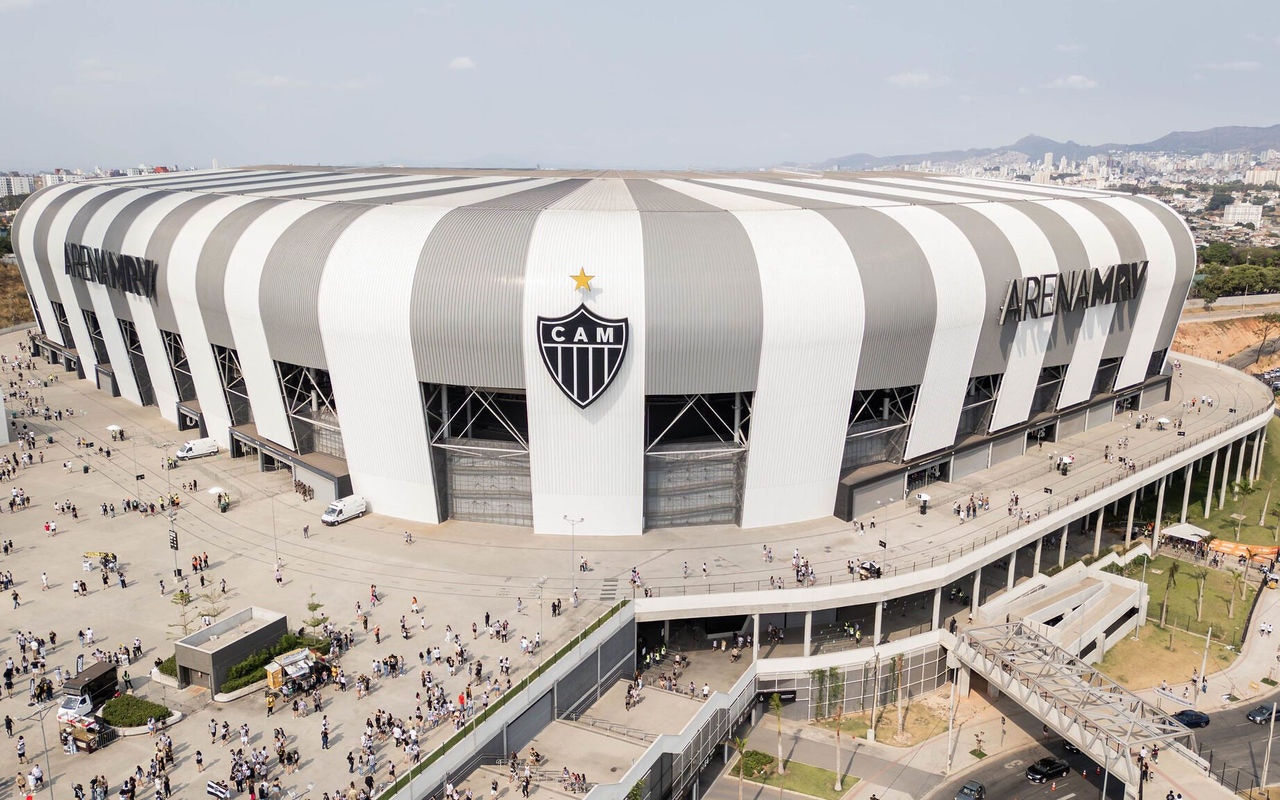 Torcedor que for para a Arena MRV terá que fazer o cadastramento facial