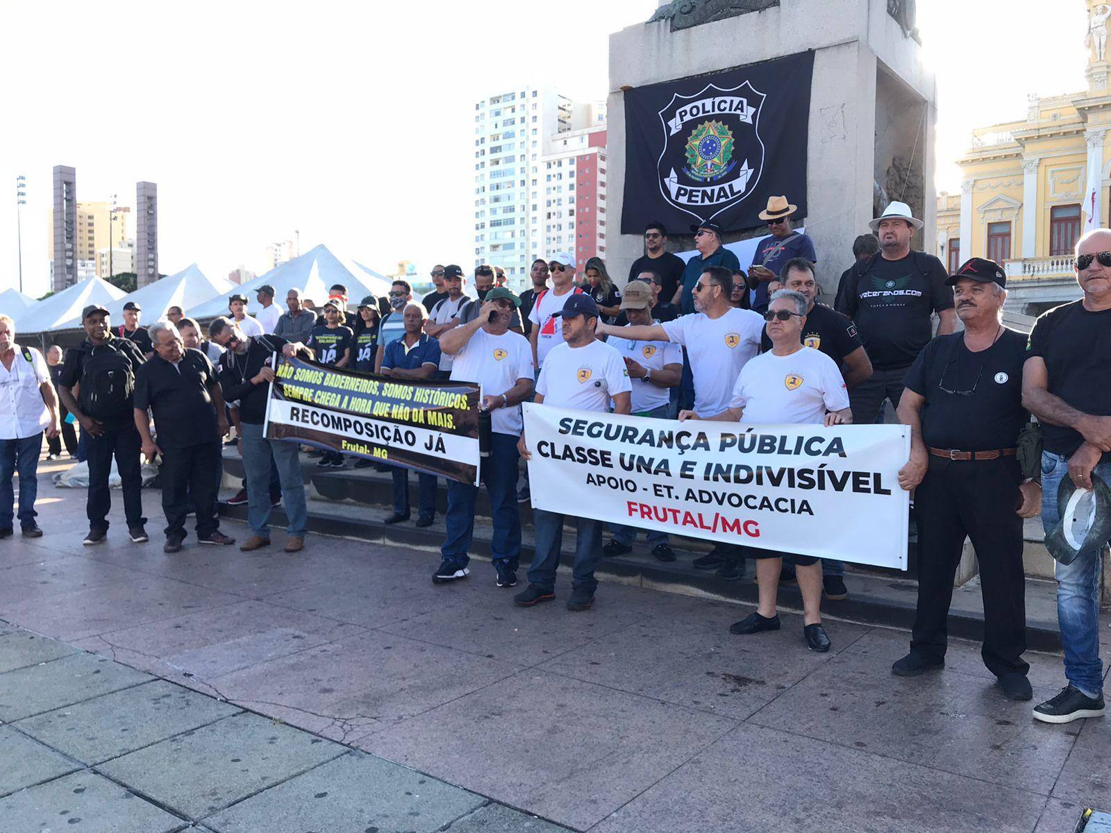 Greve dos Policiais em BH