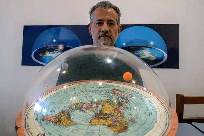 Terraplanismo no Datafolha