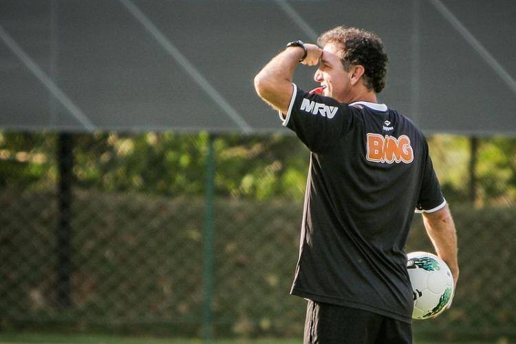 Cuca foi treinador do Atlético na conquista da Libertadores de 2013