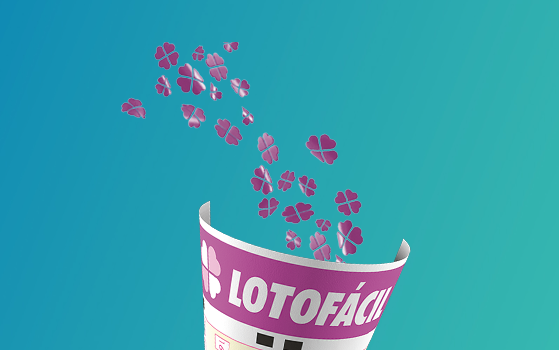 Bilhete de apostas da Lotofácil