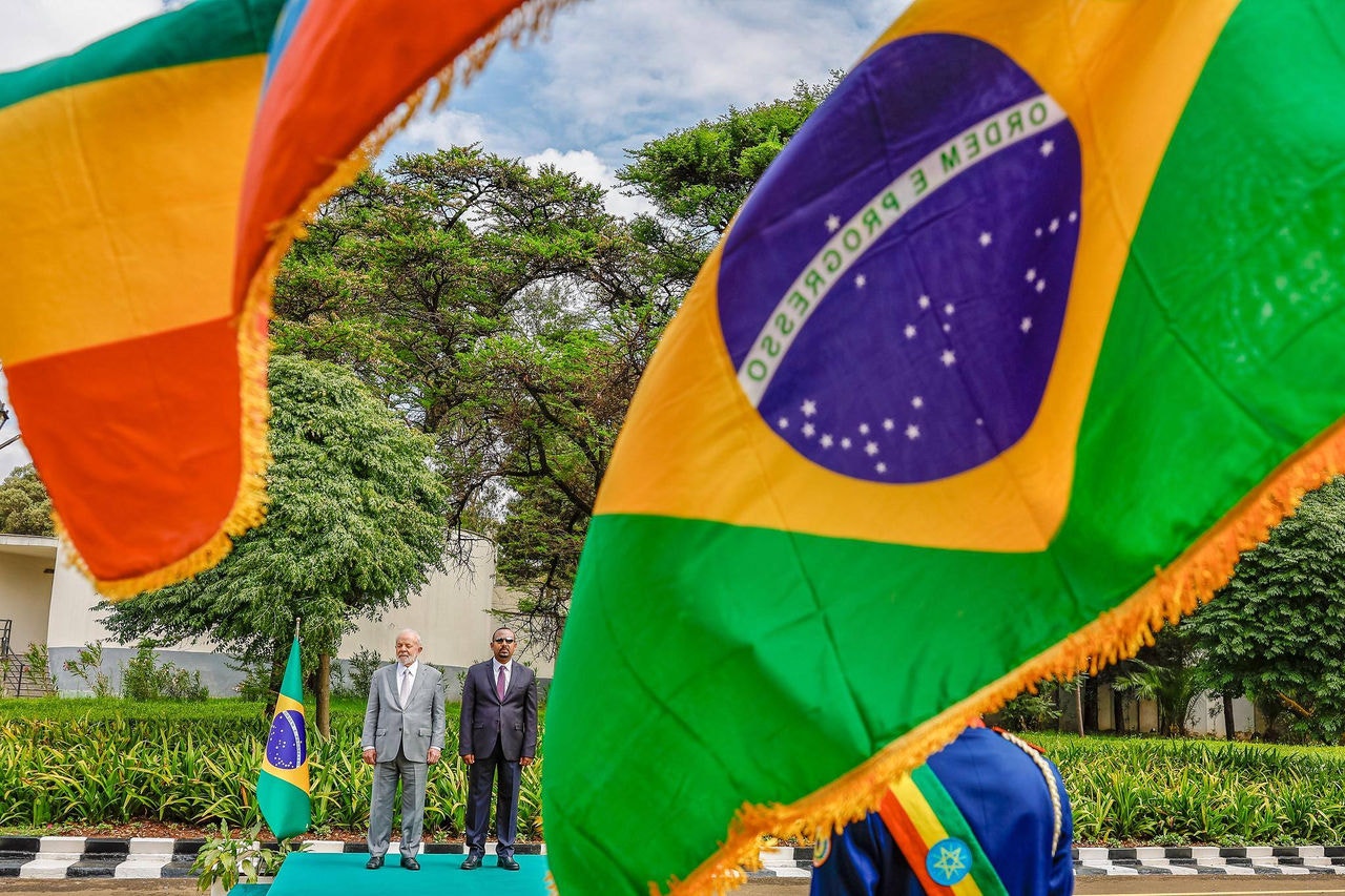 Presidente Lula em agenda na Etiópia