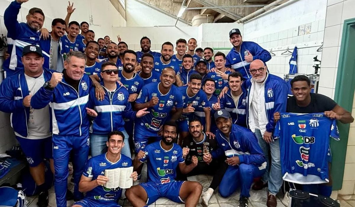 URT garantiu antecipadamente sua presença na próxima fase do Módulo II do Mineiro