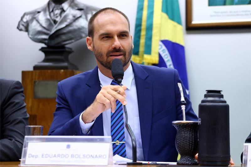 Deputado federal, Eduardo Bolsonaro