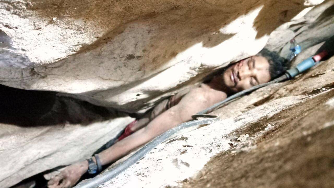Após chegada de socorristas, homem ainda ficou mais 10 horas preso