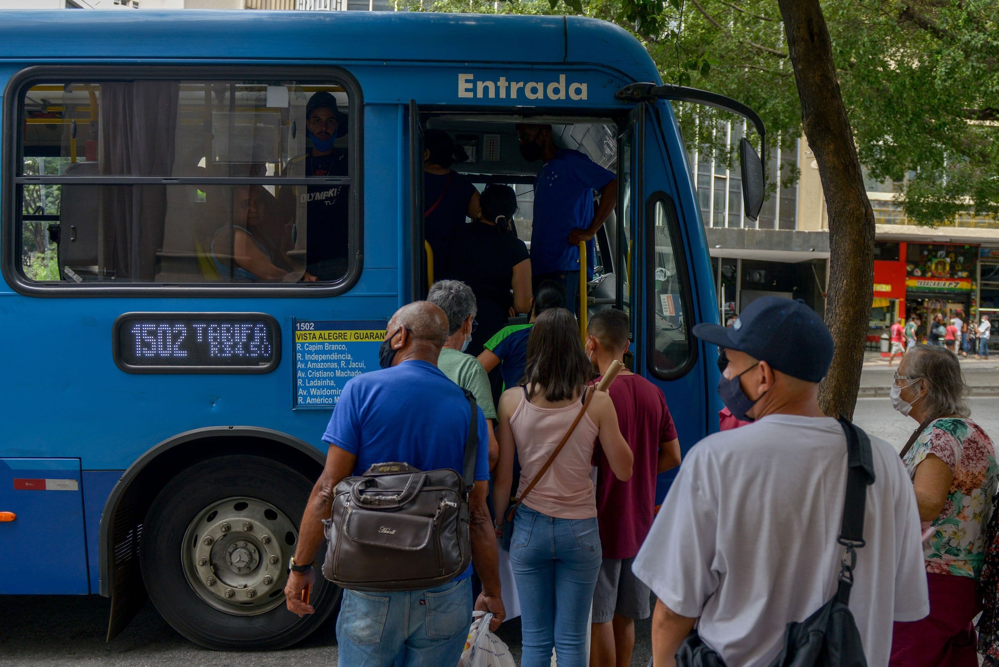 ônibus em Belo Horizonte