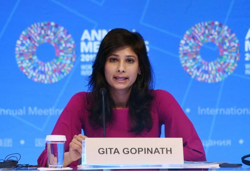 Gita Gopinath, FMI