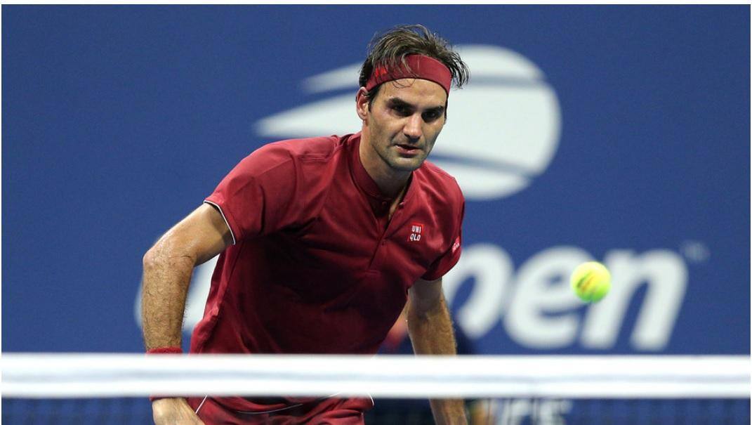 Federer não estava em um bom dia e acabou eliminado de forma surpreendente