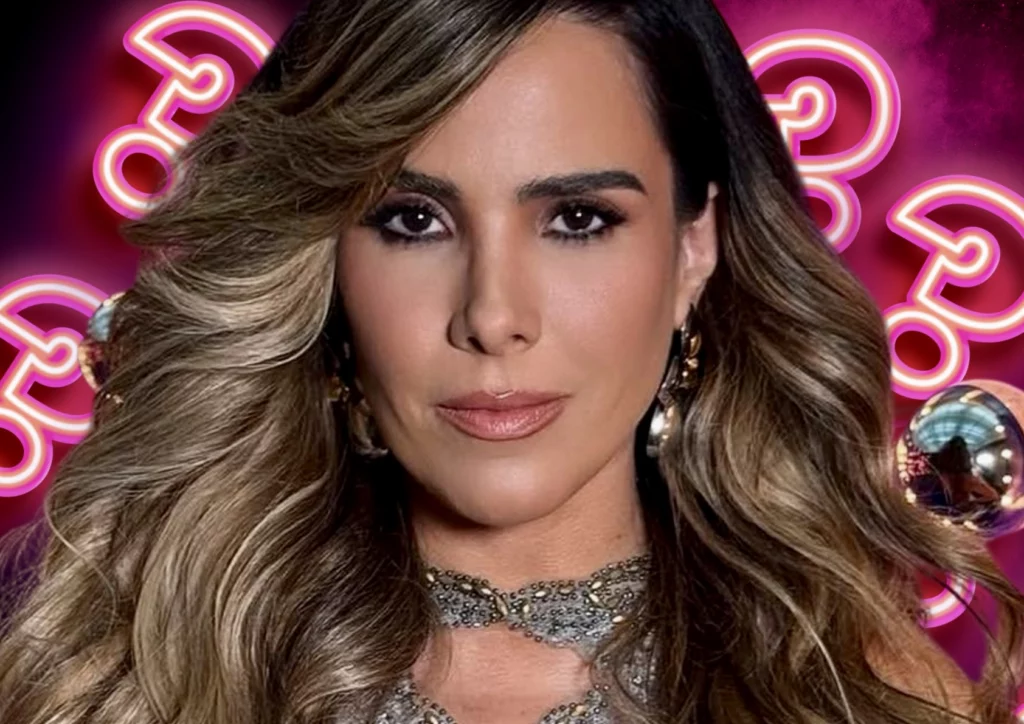 Wanessa Camargo nos bastidores da Globo  - Divulgação/TV Globo 