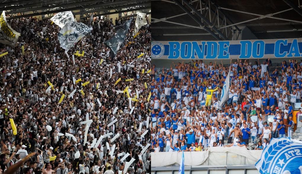 Mineirão foi palco de diversos clássicos