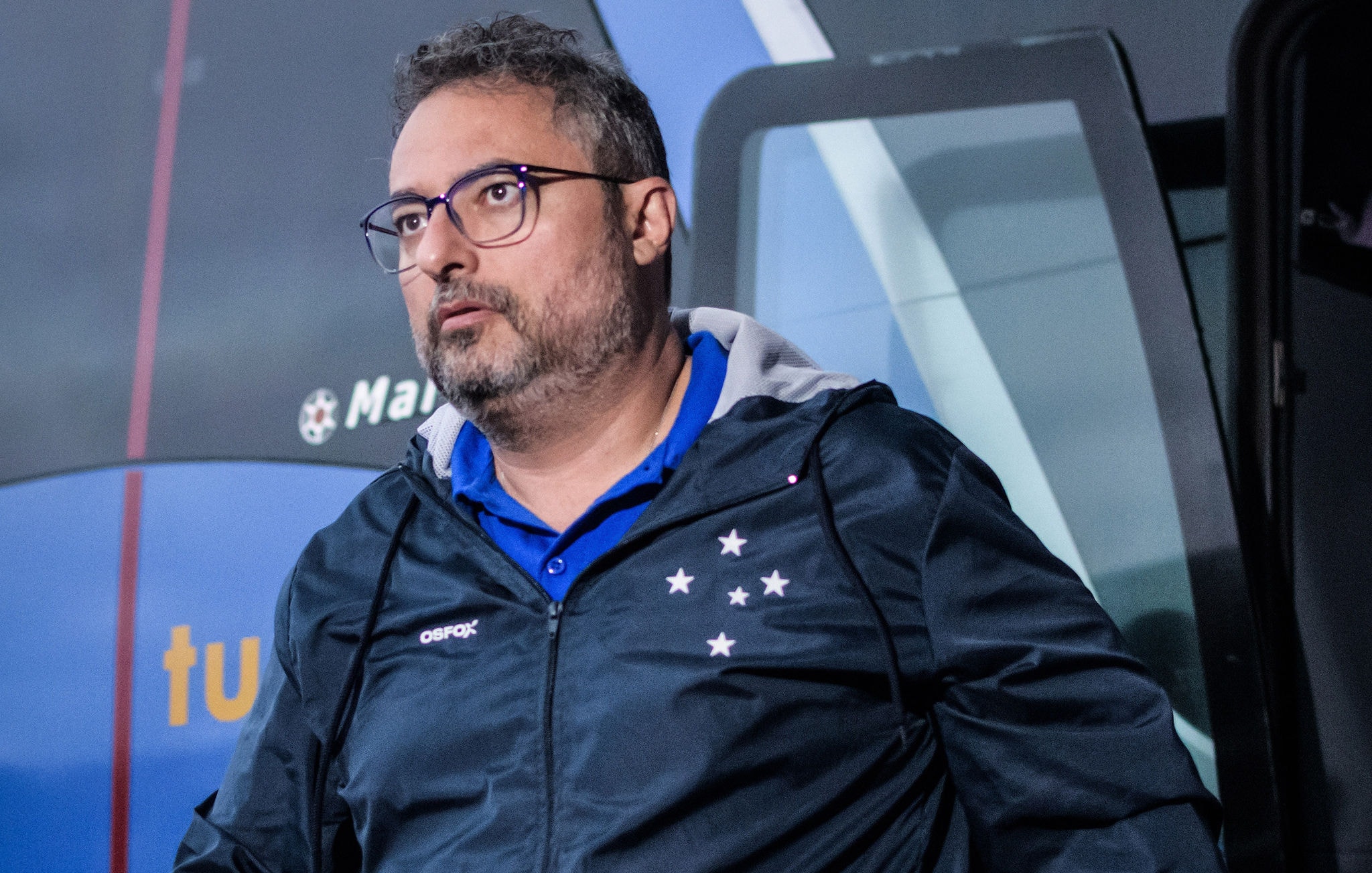 Alexandre Mattos é considerado o "homem forte" do futebol no Cruzeiro