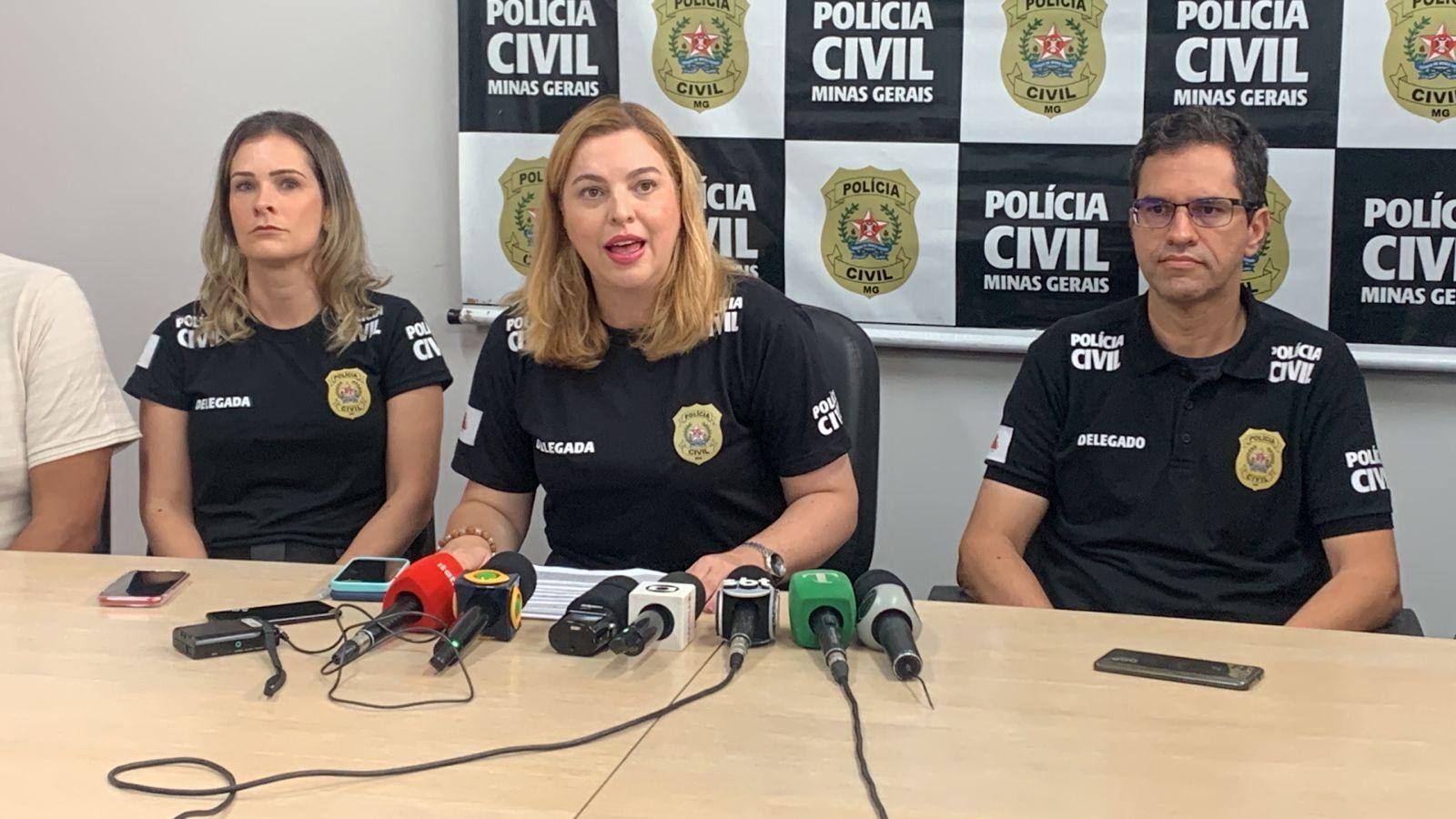 Coletiva caso Monique