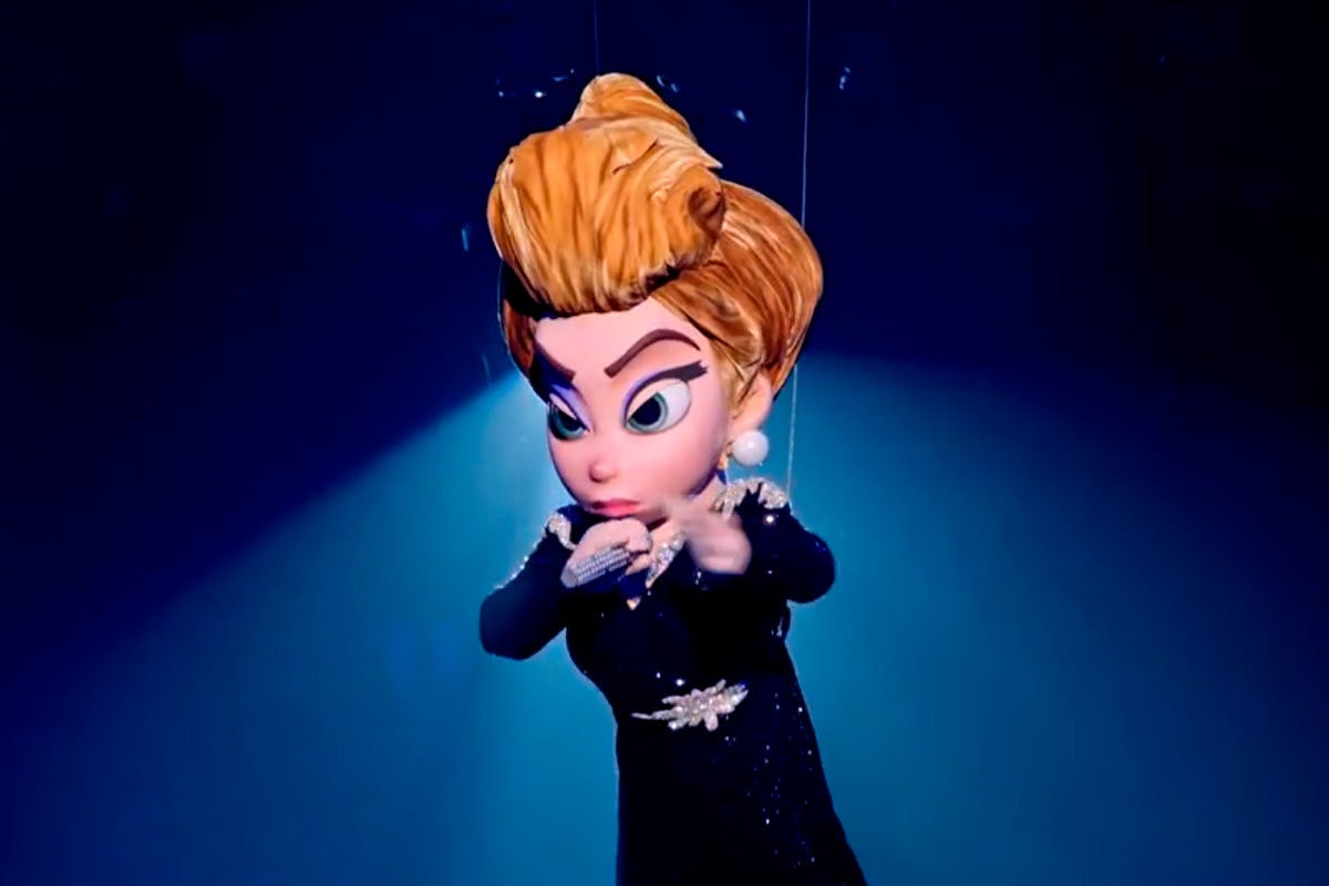 Odete Roitman no The Masked Singer Brasil