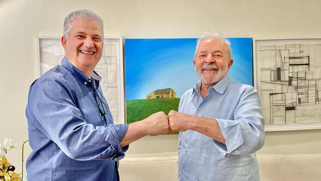 Adalclever Lopes e Lula