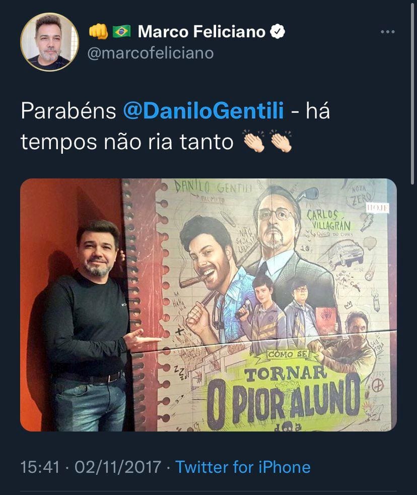 Deputado Marco Feliciano