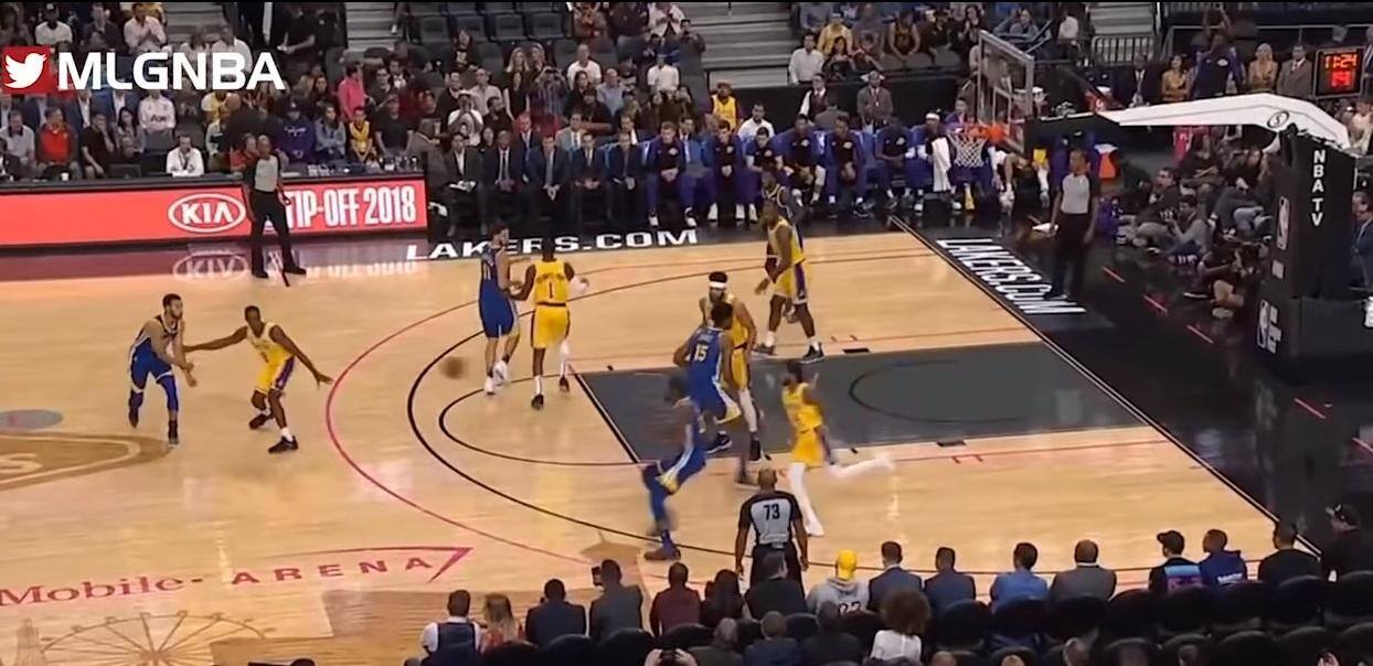 Lakers de LeBron vencem Golden State Warriors na pré-temporada