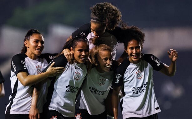 Corinthians encara o Cruzeiro no Brasileirão Feminino (Foto: Rebeca Reis/Ag.Paulistão)