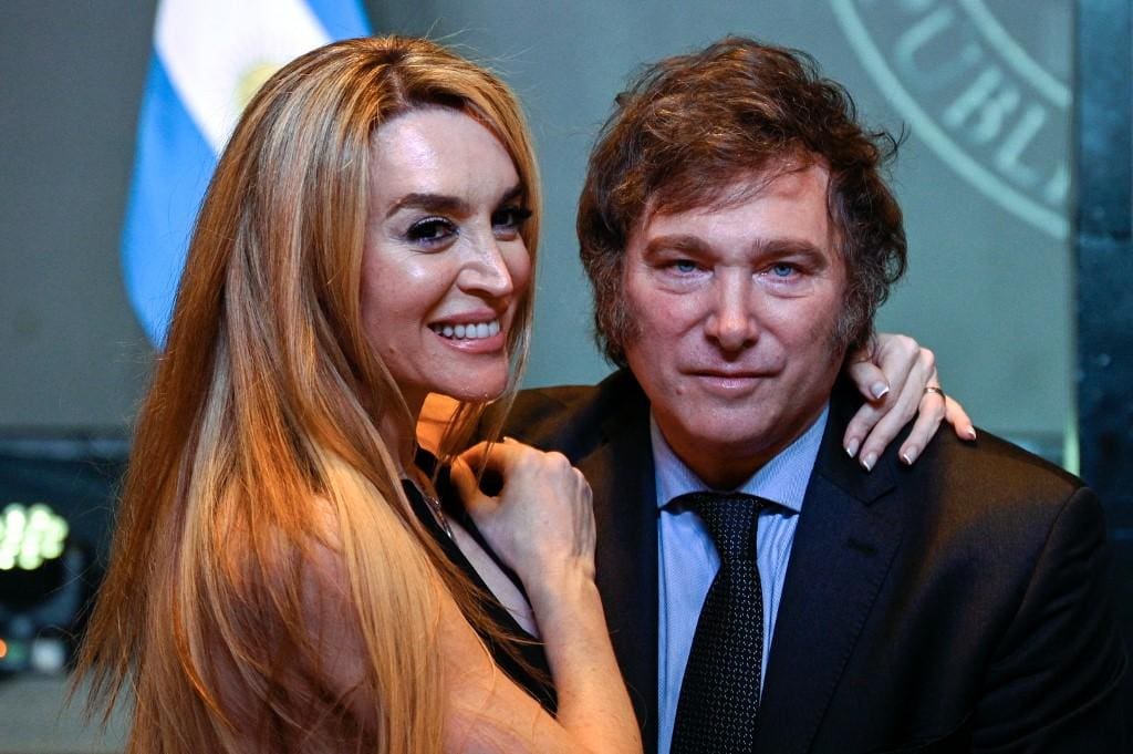 Fátima Florez, atriz e humorista, foi namorada do presidente argentino, Javier Milei, por oito meses
