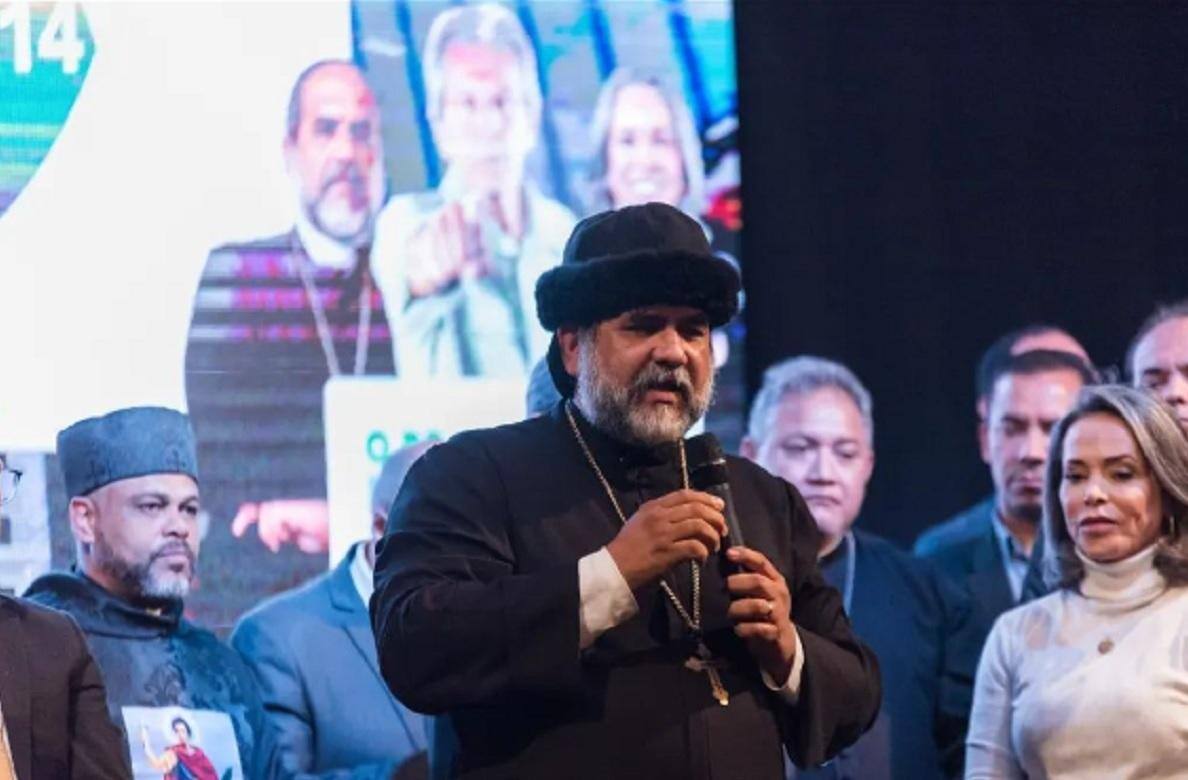 Padre Kelmon é o novo candidato do PTB à Presidência da República