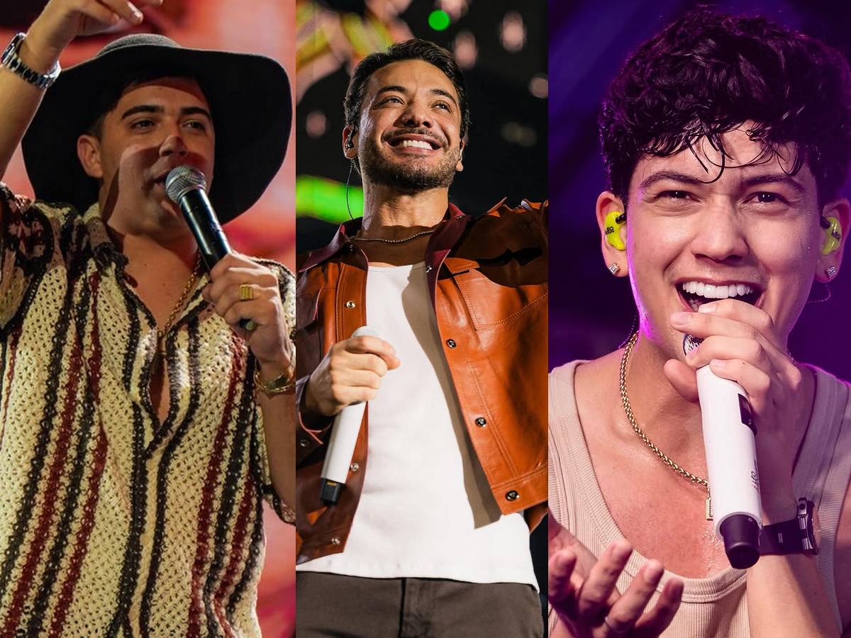 Natanzinho Lima, Wesley Safadão e Léo Foguete